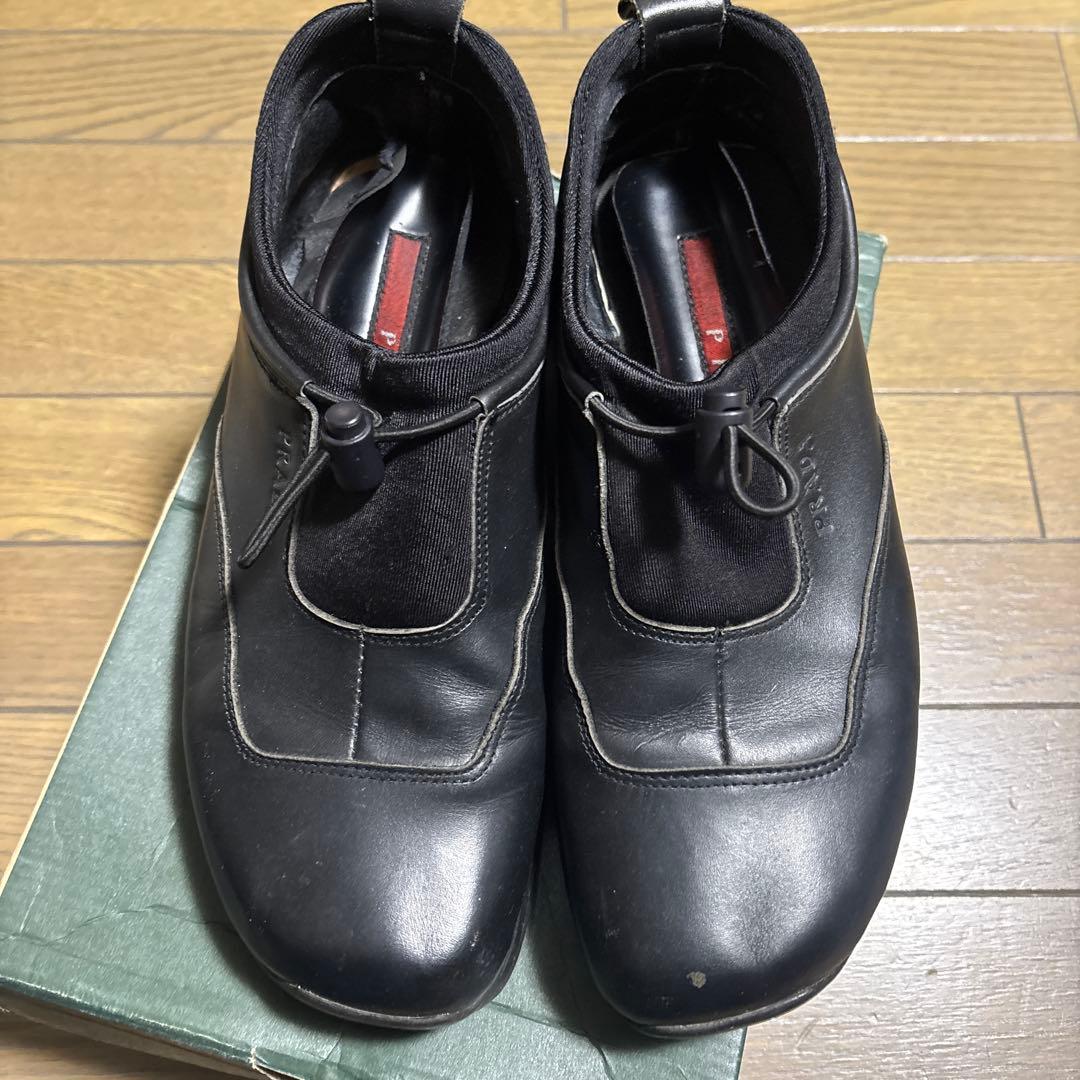 PRADA レザー　靴
