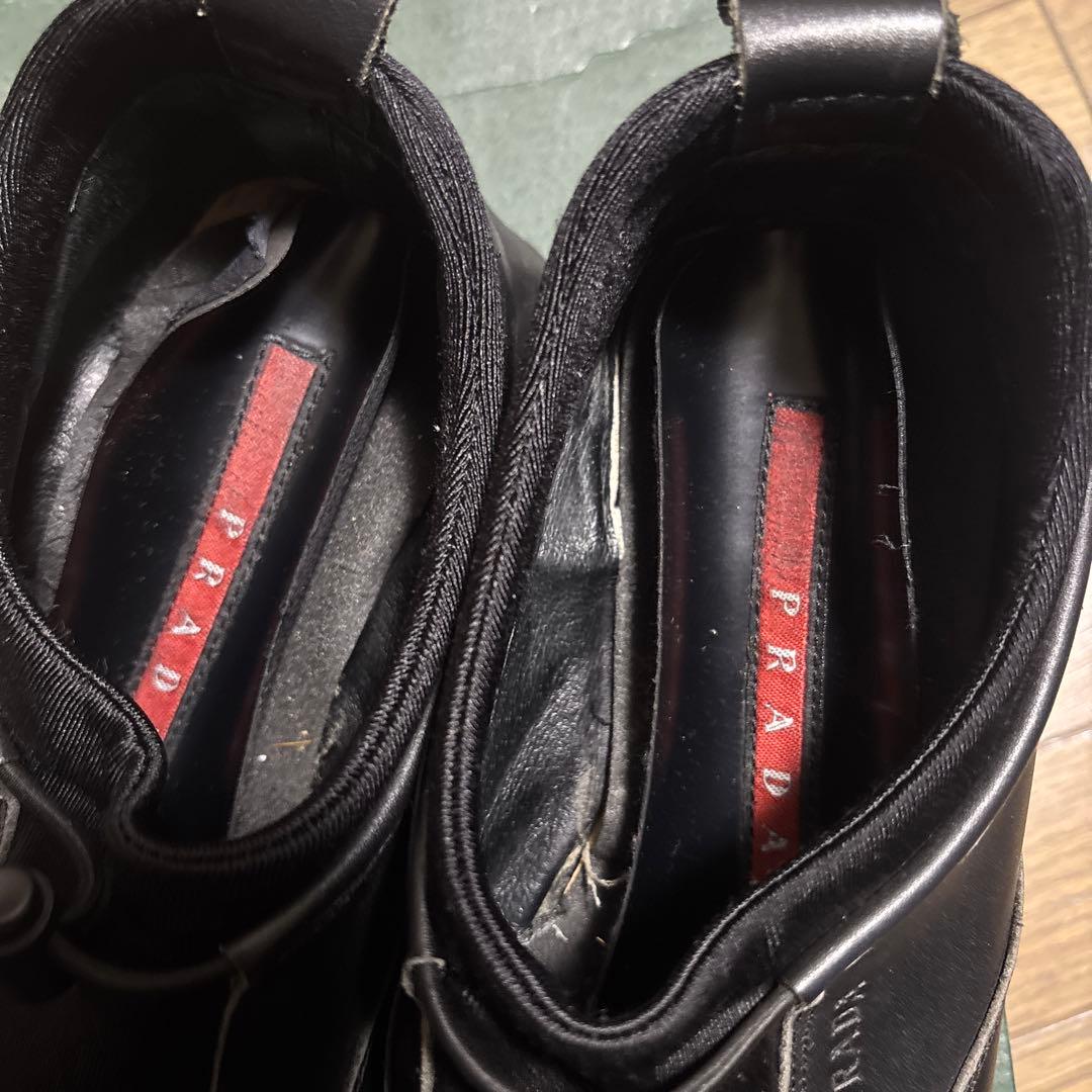 PRADA レザー　靴