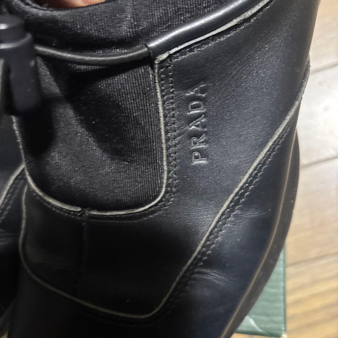 PRADA レザー　靴