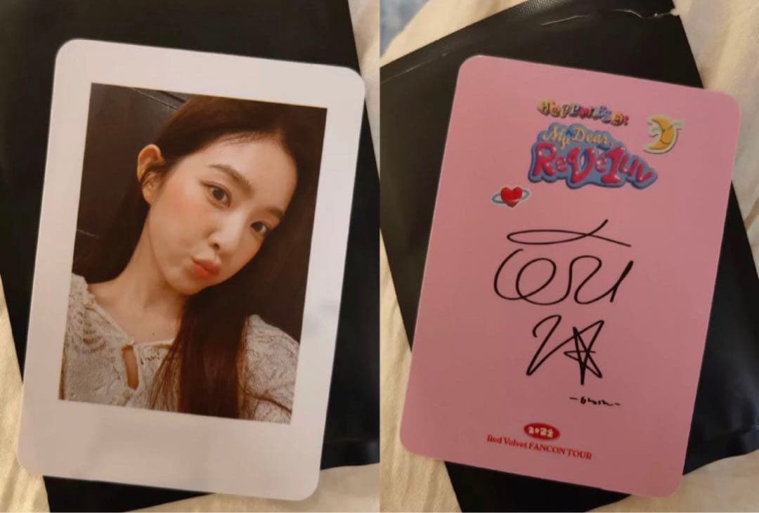 red velvet  アイリーン 中華　マカオ　十周年 コンサート　ポロライト