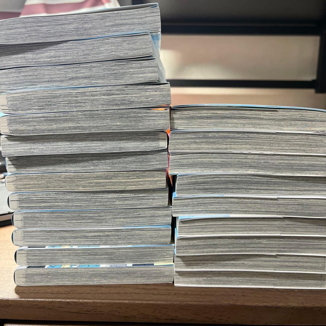 アオのハコ　1-22巻