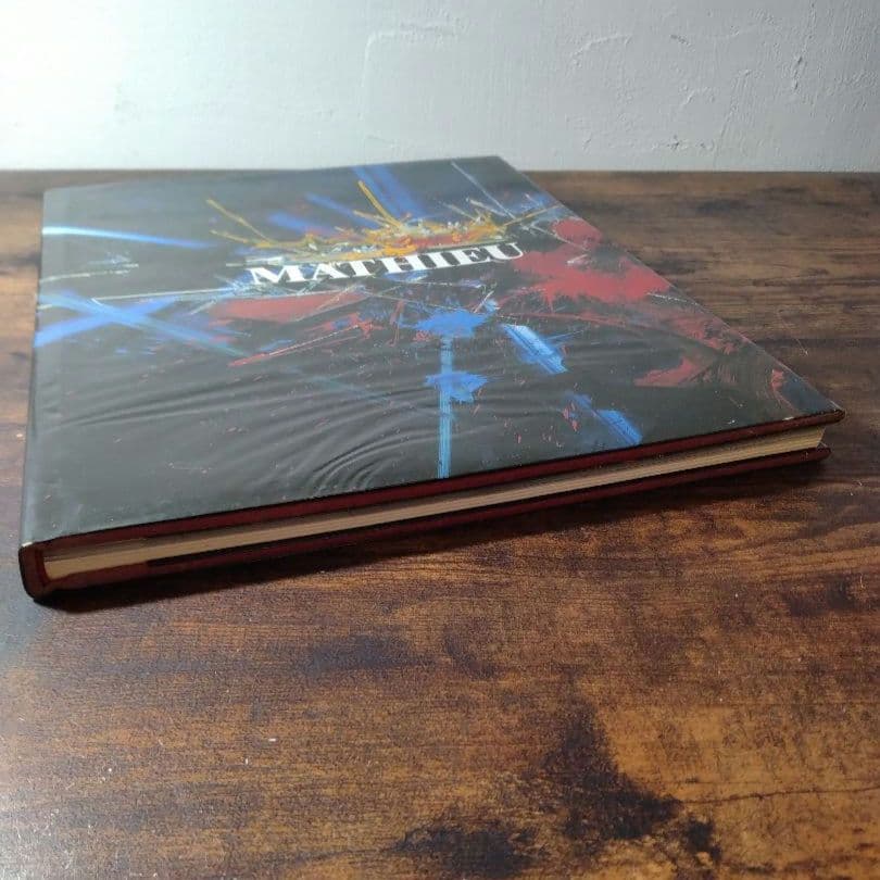 ジョルジュ・マチュー 画集