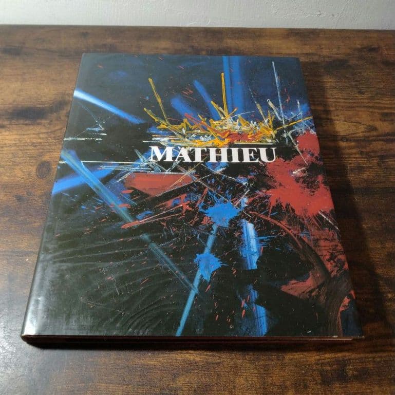 ジョルジュ・マチュー 画集