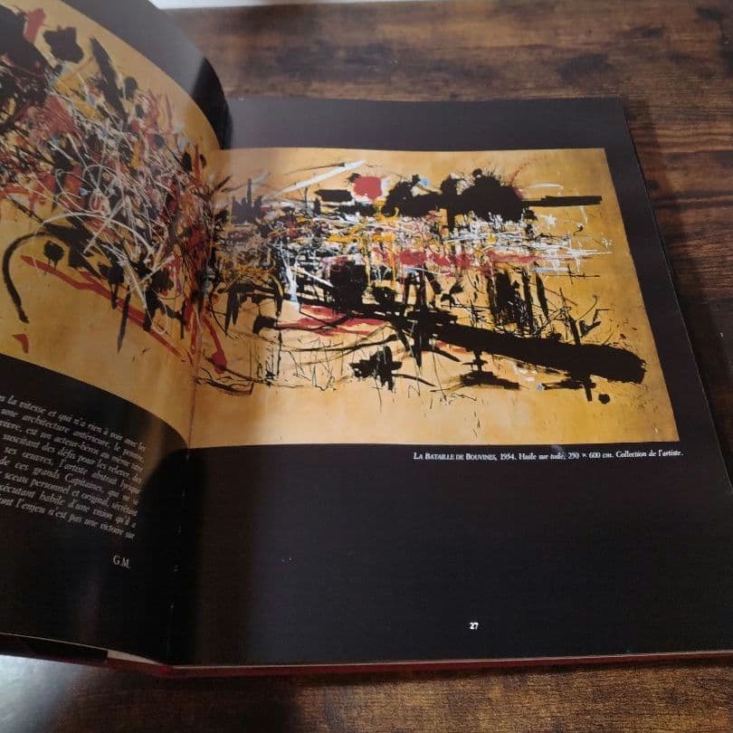 ジョルジュ・マチュー 画集