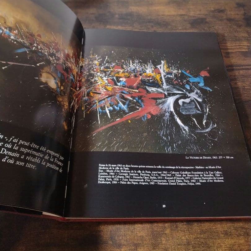 ジョルジュ・マチュー 画集