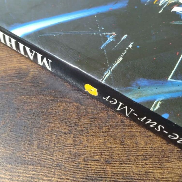 ジョルジュ・マチュー 画集