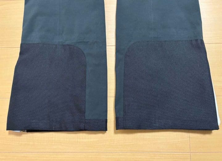 アンファッジ unfudge SMOKE BIB PANTSビブパンツ Ｍサイズ