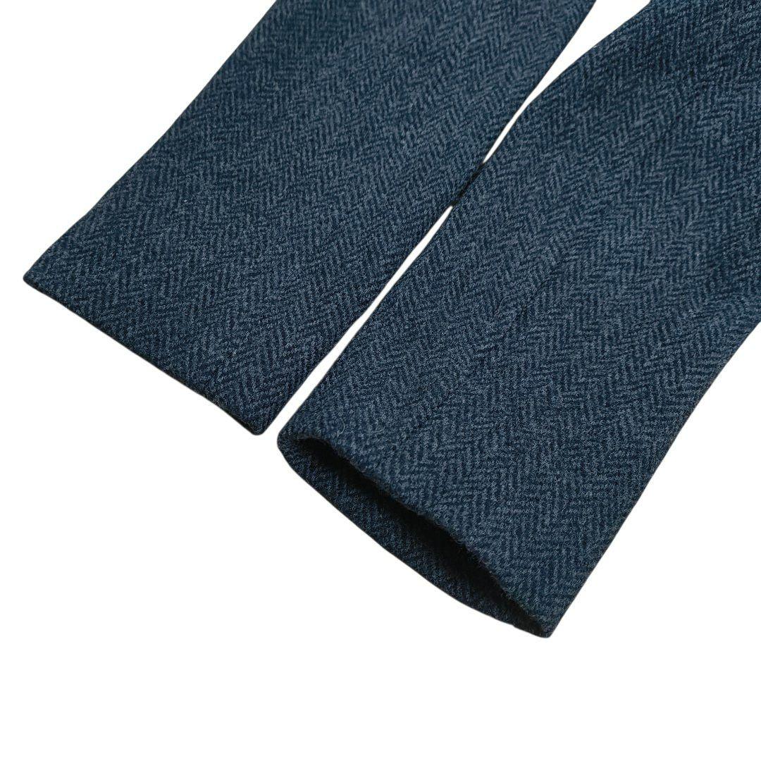 美品✨️ポロラルフローレン　ロングコート　ガウン　グレー系　L　ヘリンボーン