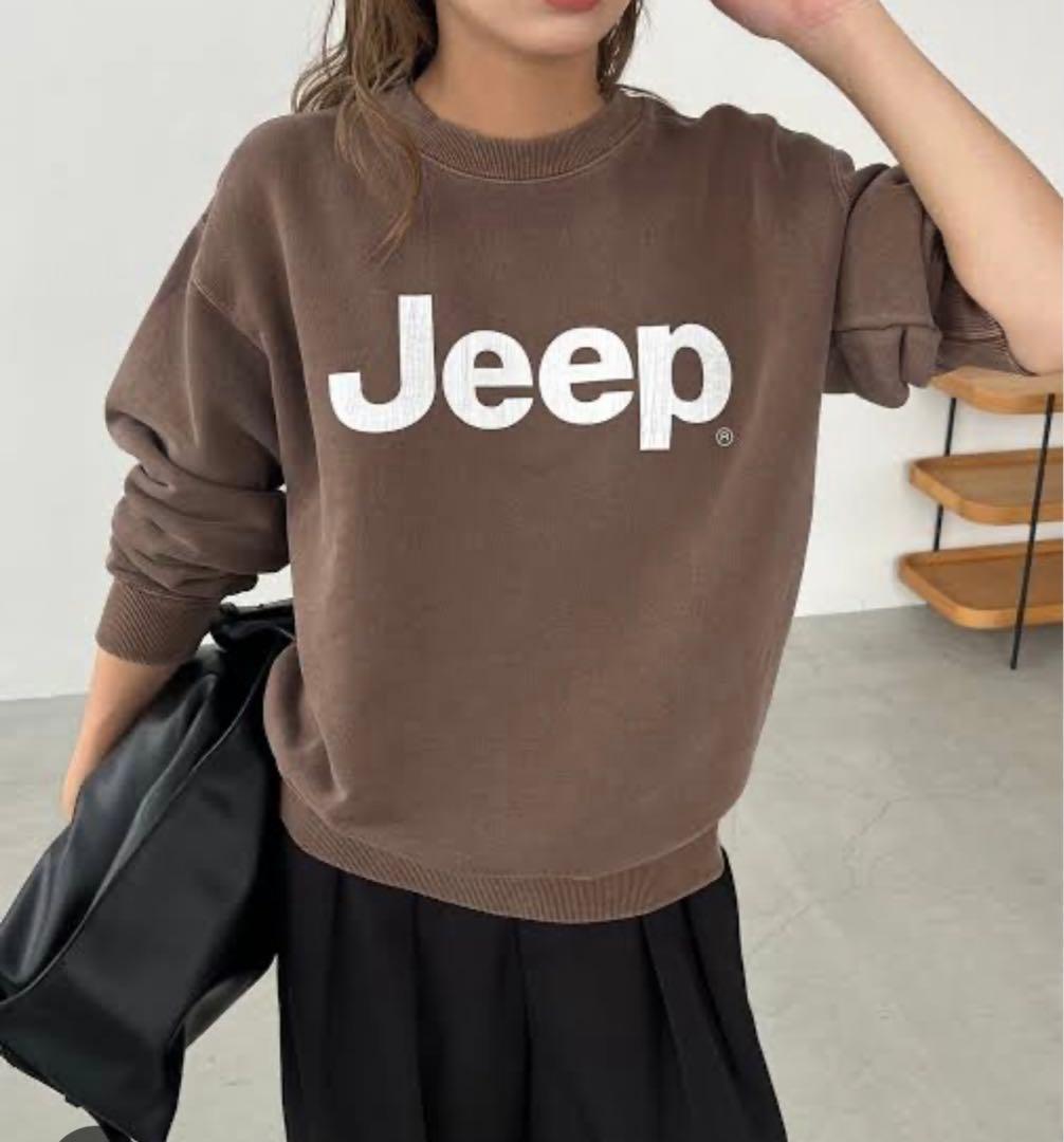 Jeep ロゴ トレーナー