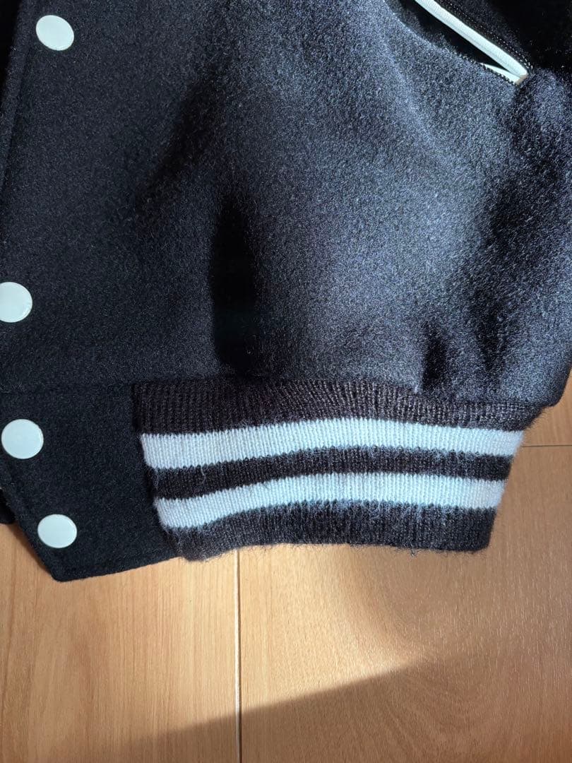 CatchBall スタジャンUSA製 キャッチボール サイズ40 白／黒