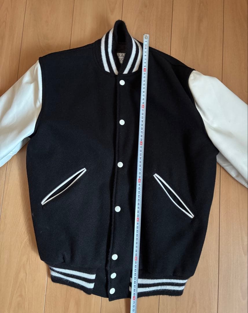 CatchBall スタジャンUSA製 キャッチボール サイズ40 白／黒