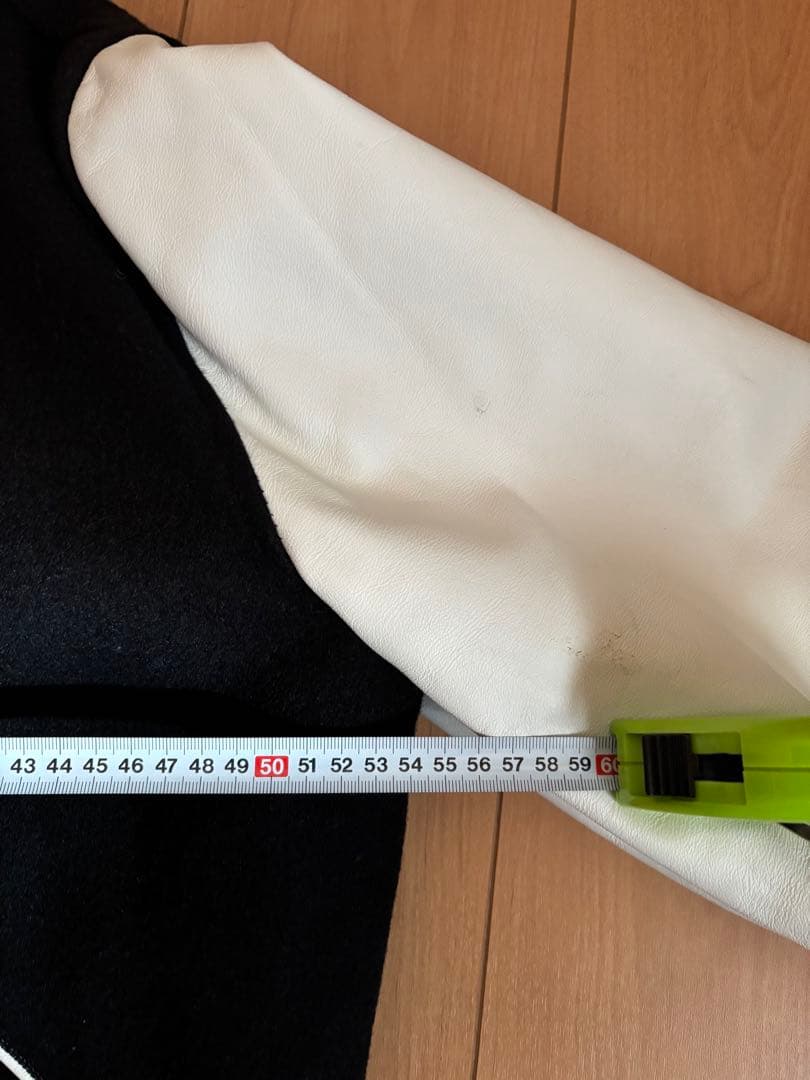 CatchBall スタジャンUSA製 キャッチボール サイズ40 白／黒