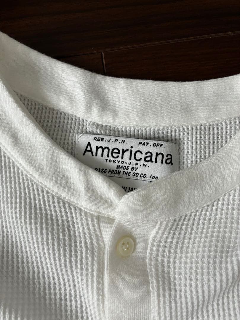 Deauxiem Classeアメリカーナワッフル　2色セット