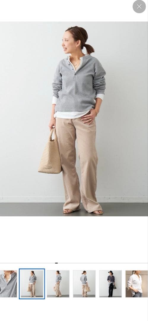 Deauxiem Classeアメリカーナワッフル　2色セット