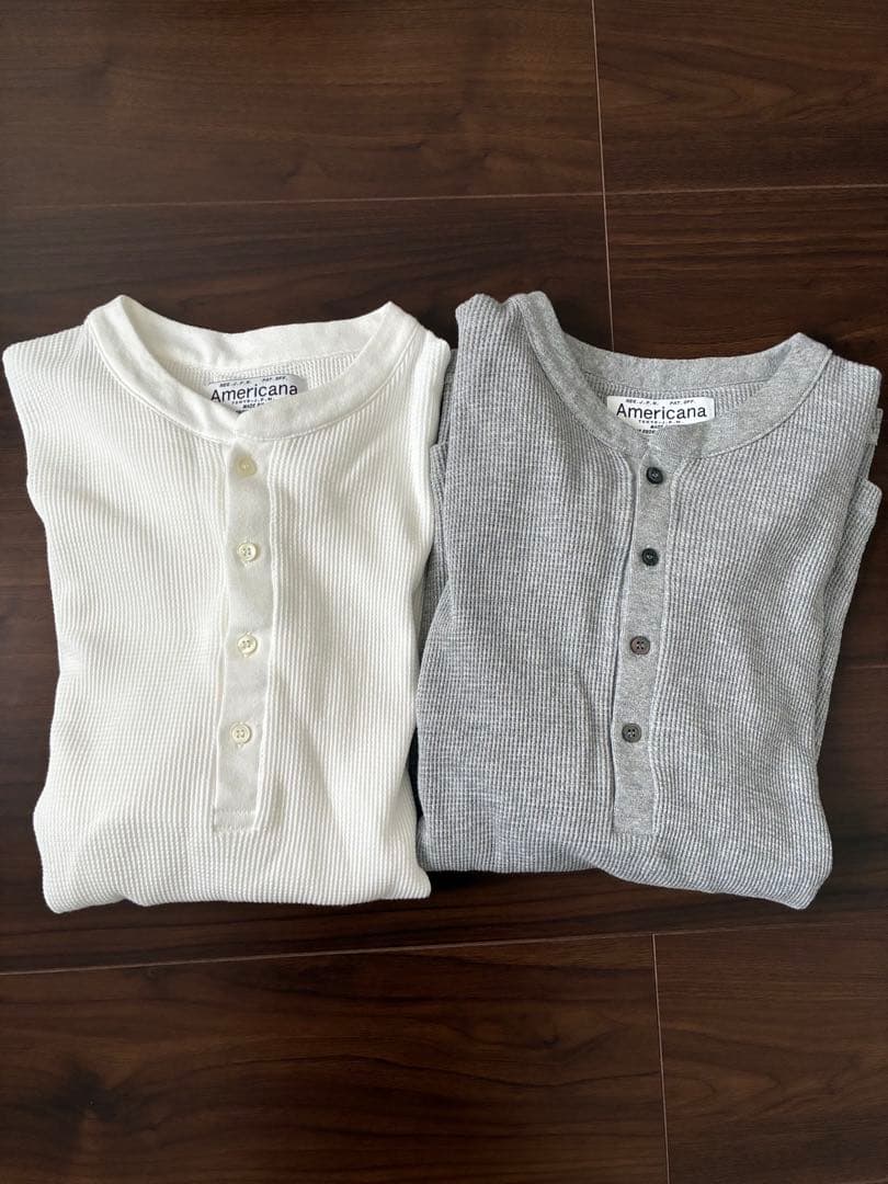 Deauxiem Classeアメリカーナワッフル　2色セット