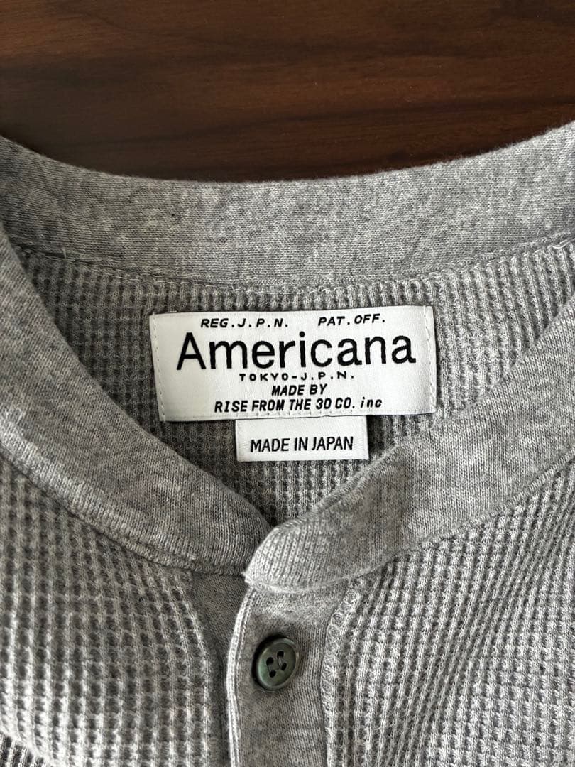 Deauxiem Classeアメリカーナワッフル　2色セット