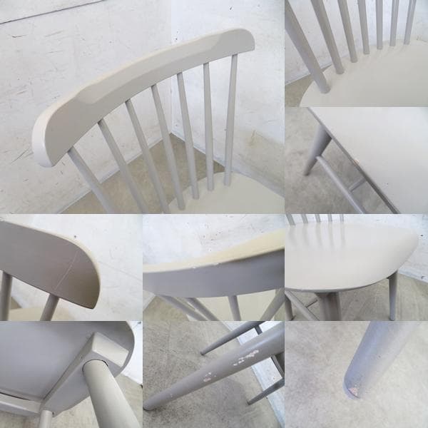 展示品■TON社トン■TO-35■アイロニカチェア■ダイニングチェア■4脚セット