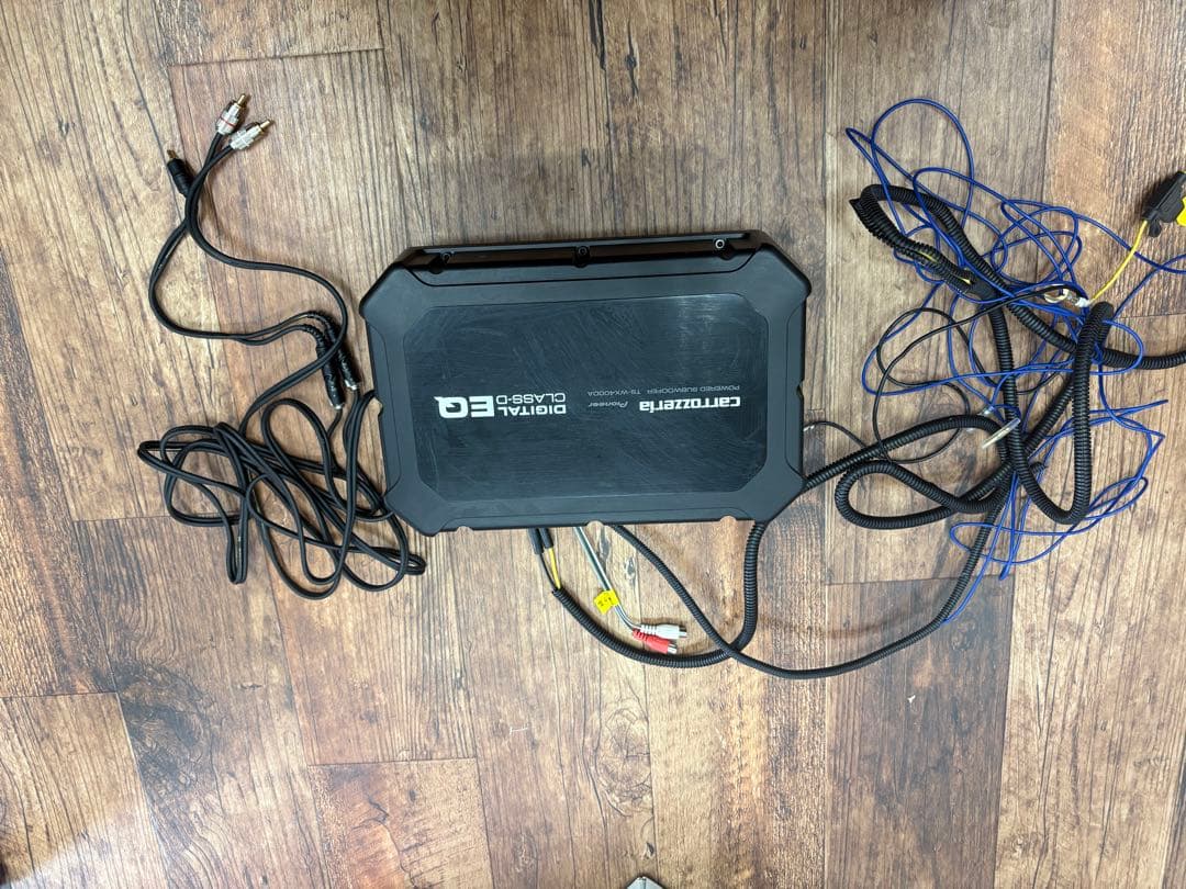 Pioneer パイオニア デジタルパワードサブウーファー TS-WX400DA