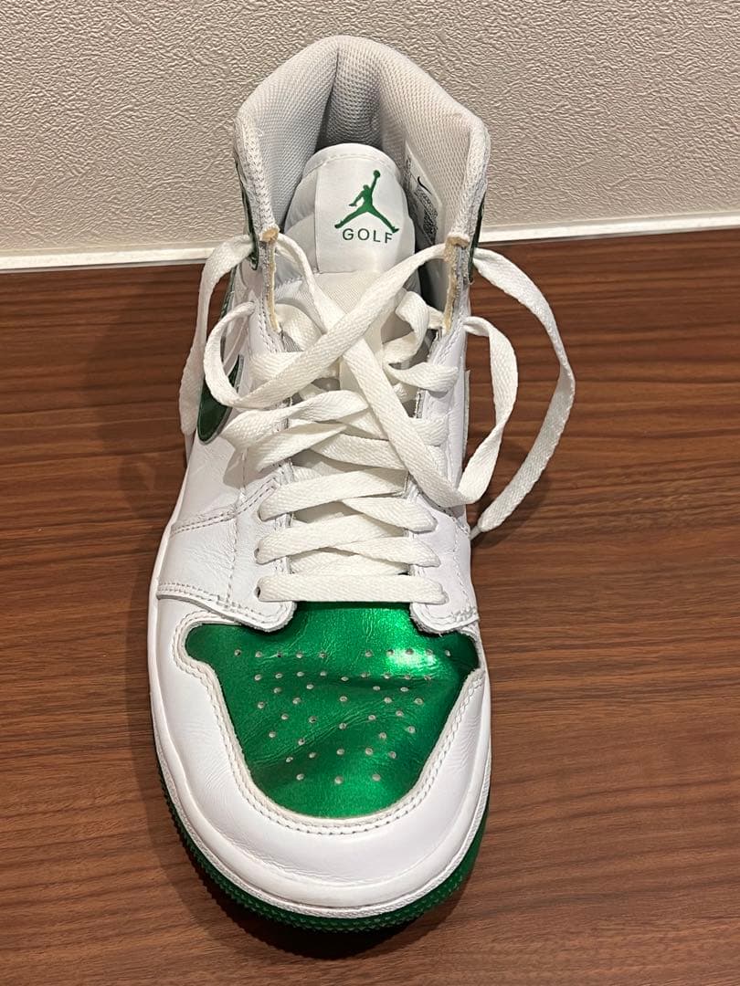 Jordan ゴルフシューズ ホワイト/グリーン