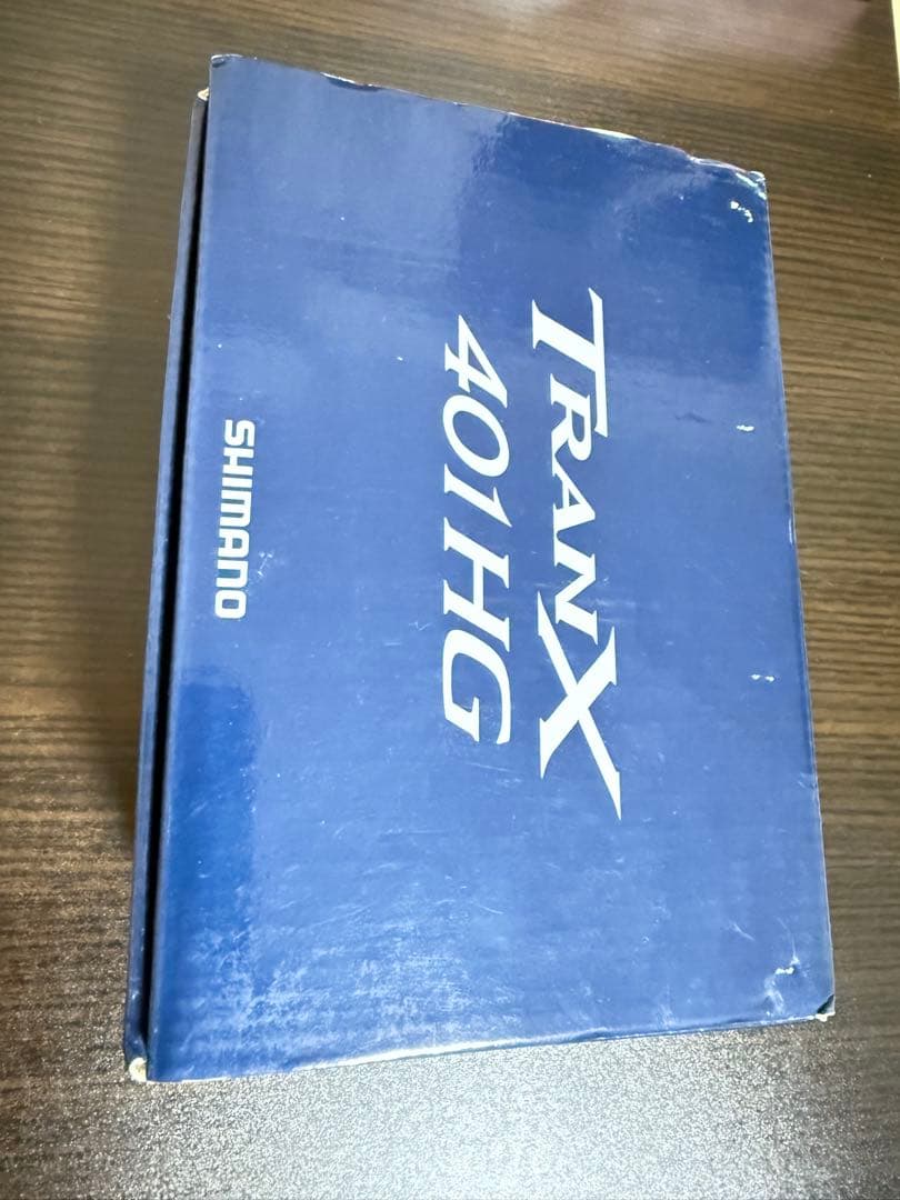 SHIMANO TranX 401HG ベイトリール(コア)