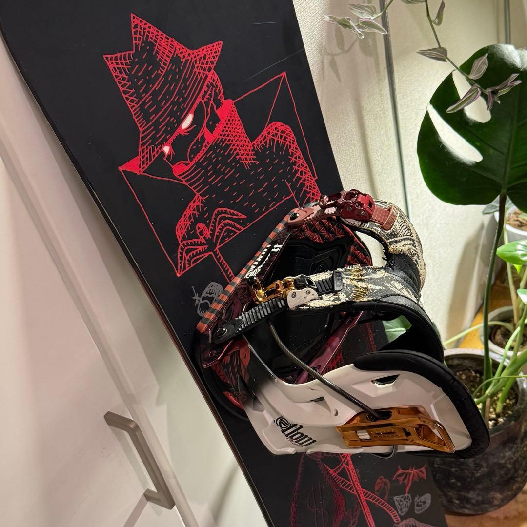 Salomon Flow ボード ビンディングセット