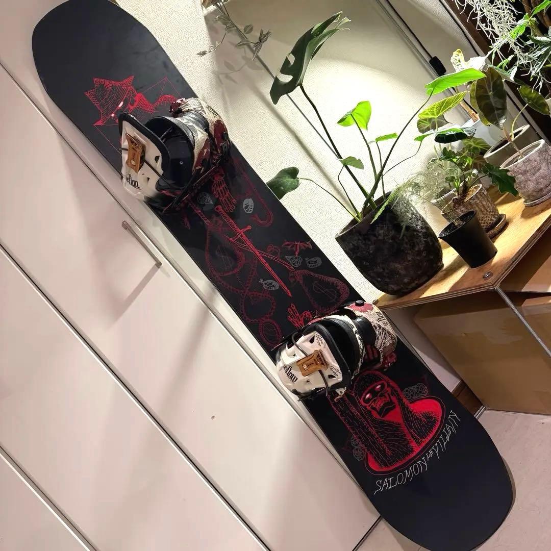 Salomon Flow ボード ビンディングセット