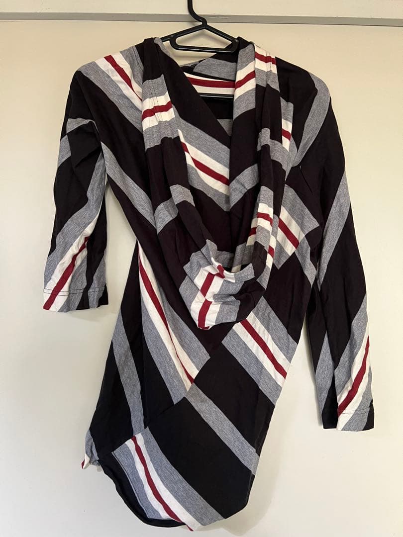 Vivienne Westwood ストライプ変形 トップス