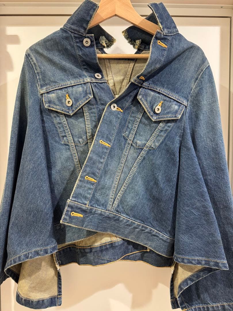 JUNYA WATANABE デニムジャケット XS