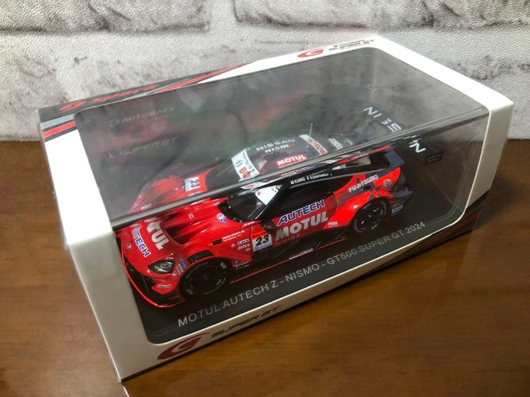 スパーク 1/43 MOTUL AUTECH Z 2024