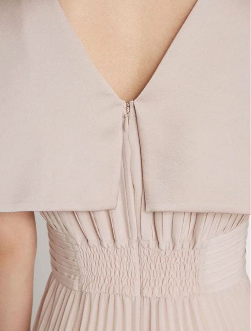 LILY BROWN リリーブラウン　デシンプリーツドレス　オケージョンドレス