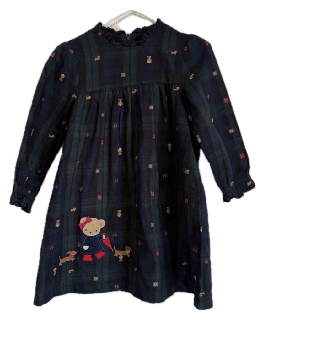 ファミリア　ワンピース　100