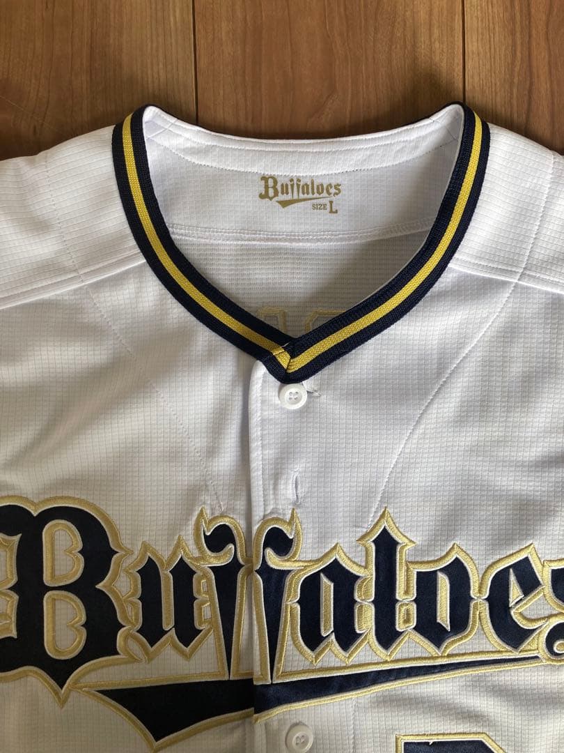 バファローズ　ハイクオリティユニフォーム　紅林　Lサイズ