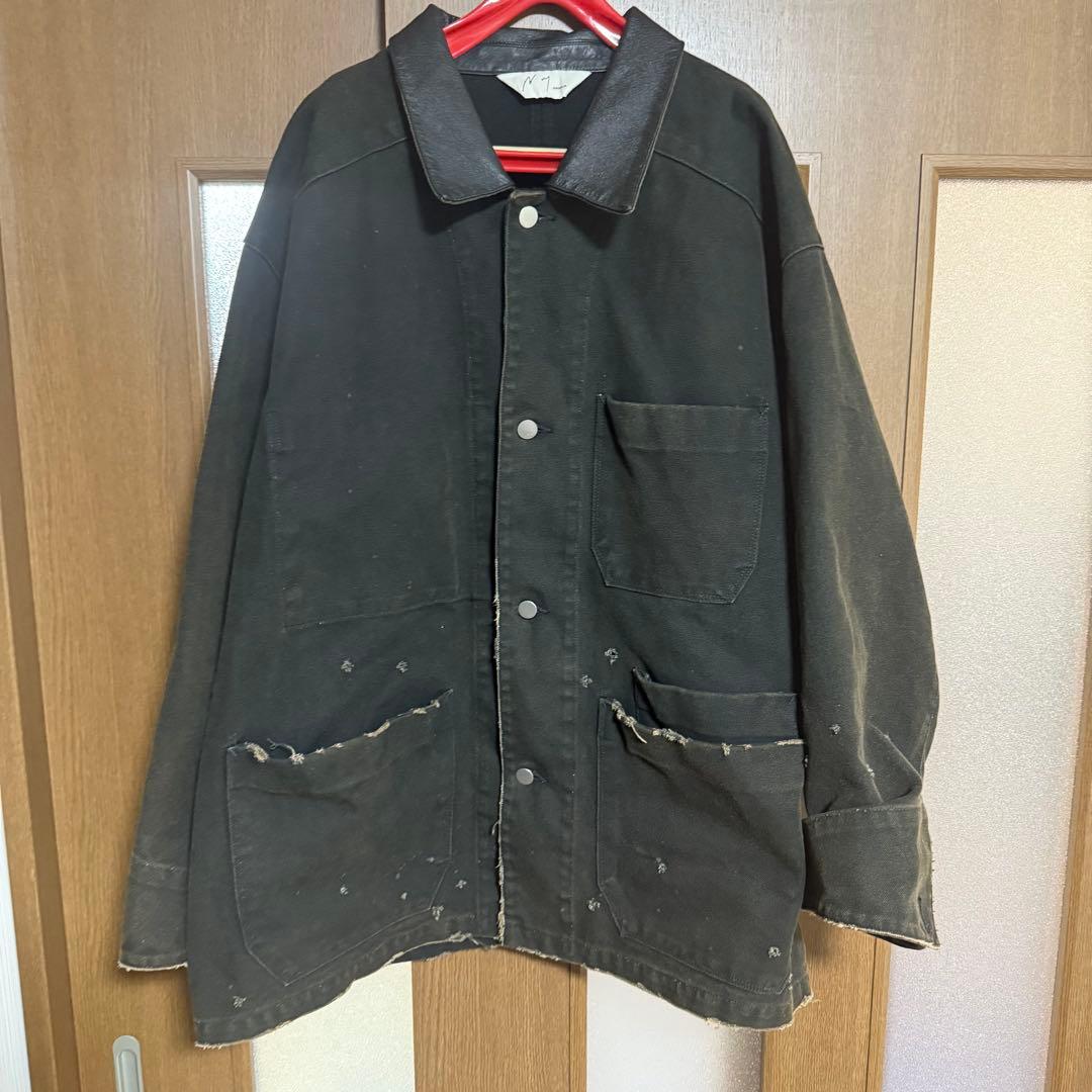ANCELLM × WISM 別注 DUCK COVERALL JACKET
