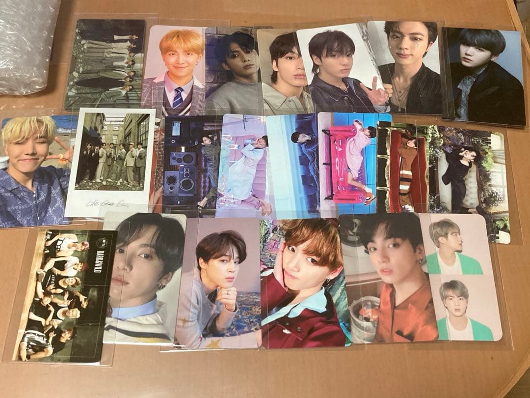 K-POP BTS アルバム グッズ まとめ売り