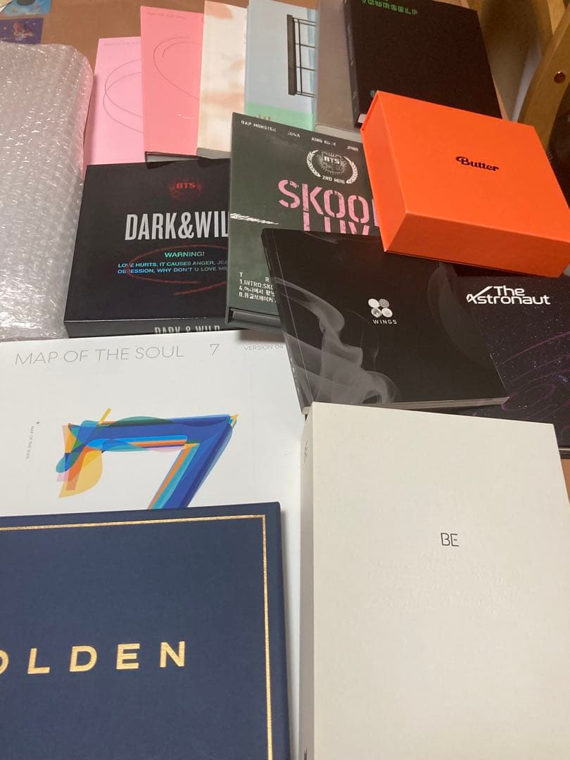 K-POP BTS アルバム グッズ まとめ売り