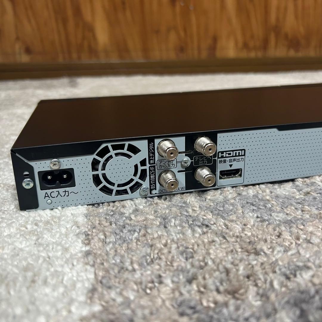 都内23区送料無料✨PANASONIC✨ ブルールイディスクレコーダー2023年