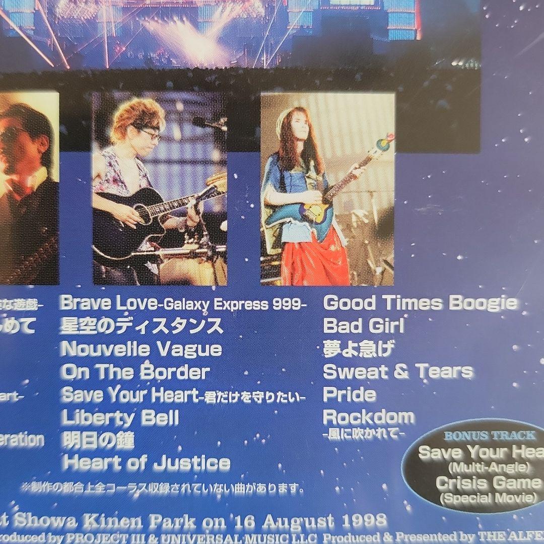 ミュージック THEALFEE17th SummerTOKYO ONE NIGHT DREAM