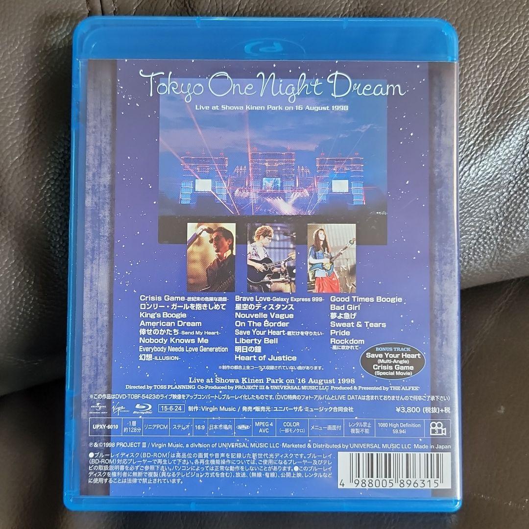 ミュージック THEALFEE17th SummerTOKYO ONE NIGHT DREAM