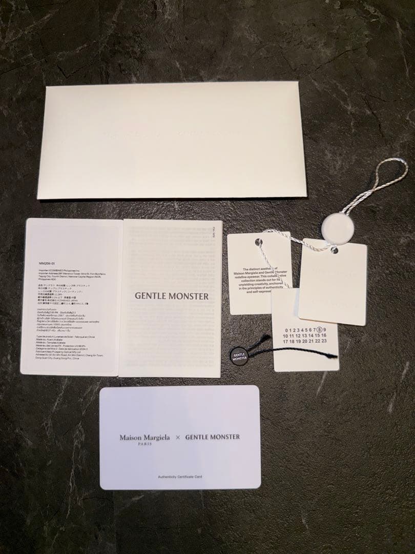 GENTLE MONSTER×Maison Margiela サングラス