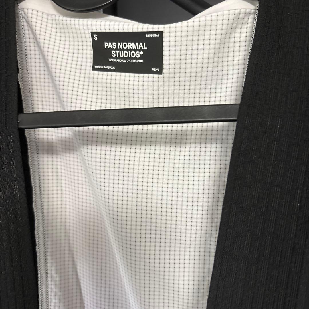 PAS NORMAL STUDIOS ビブタイツ ブラック パスノーマルスタジオ