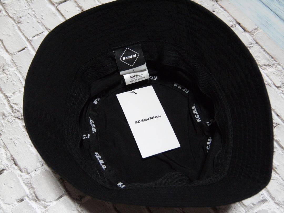 新品未使用！FCRB paperboy バケットハット