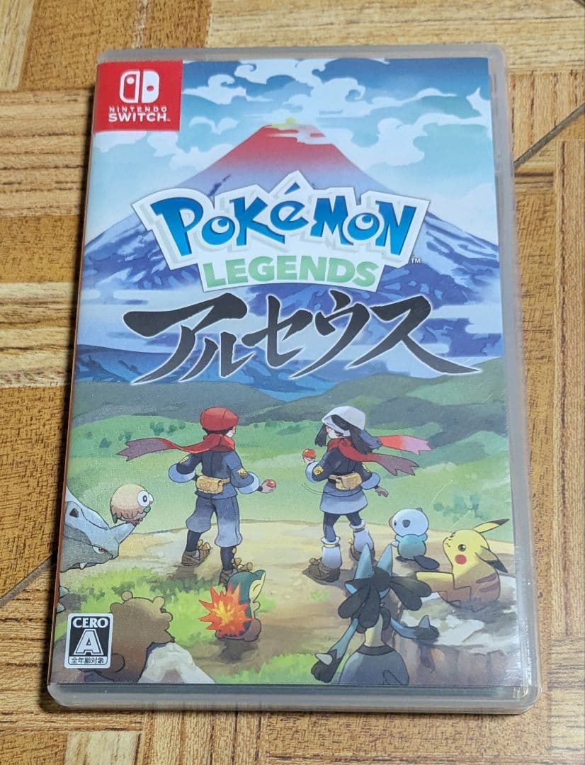 Pokemon LEGENDS アルセウス　ダイヤモンド　シャイニング　ポケモン
