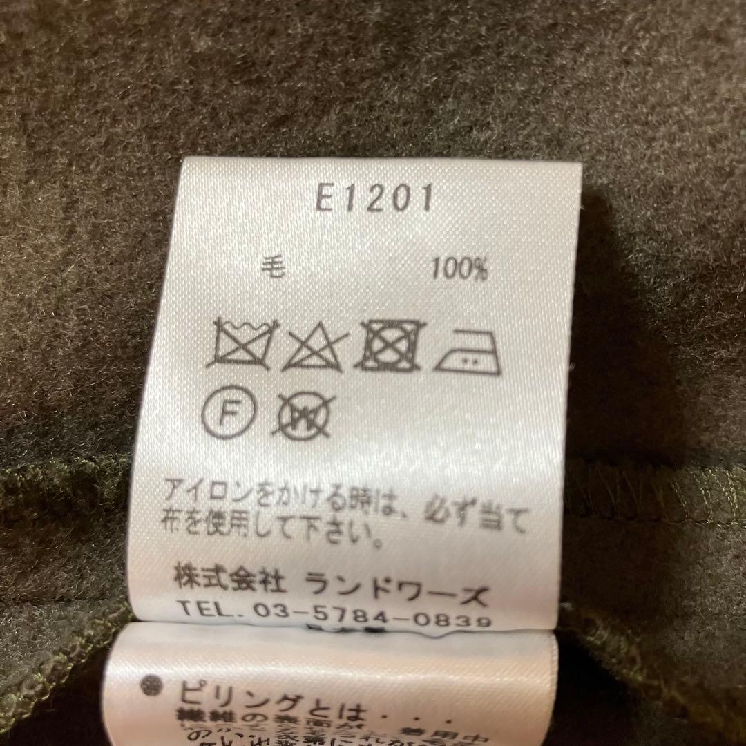 ma-chan様 Liyoca リヨカ　ロングコート　カーキ　ウール100%