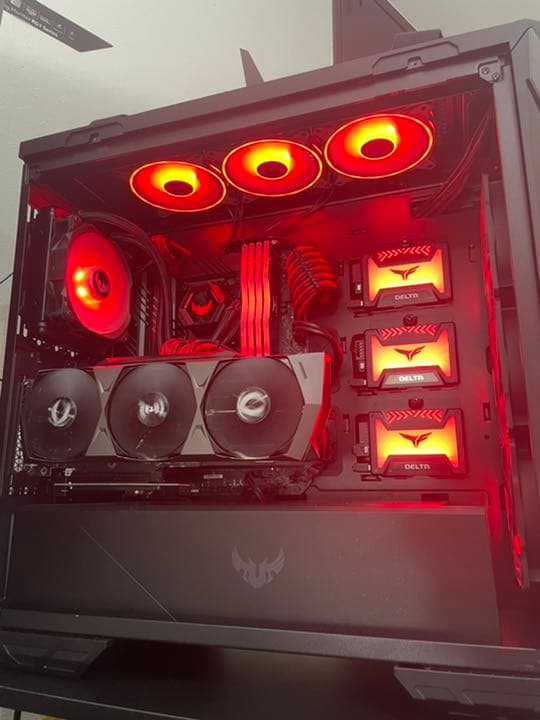 高性能ゲーミングPC RGB