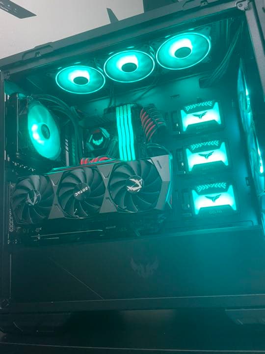 高性能ゲーミングPC RGB