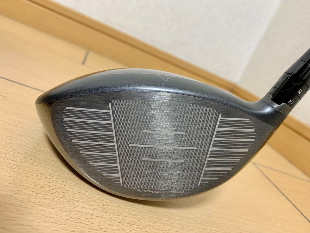 【美品】キャロウェイ パラダイム Ai SMOKE MAX ドライバー9度