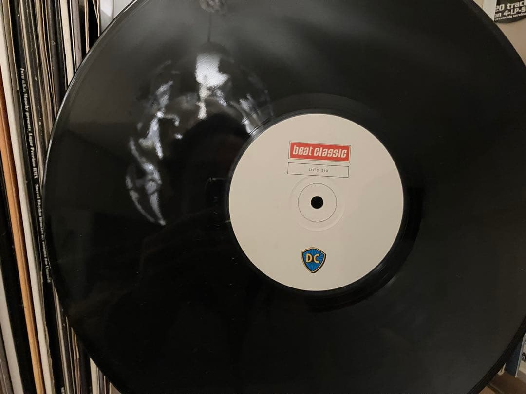 BEAT CLASSIC 3LPDepth Charge監修 オールドスクール