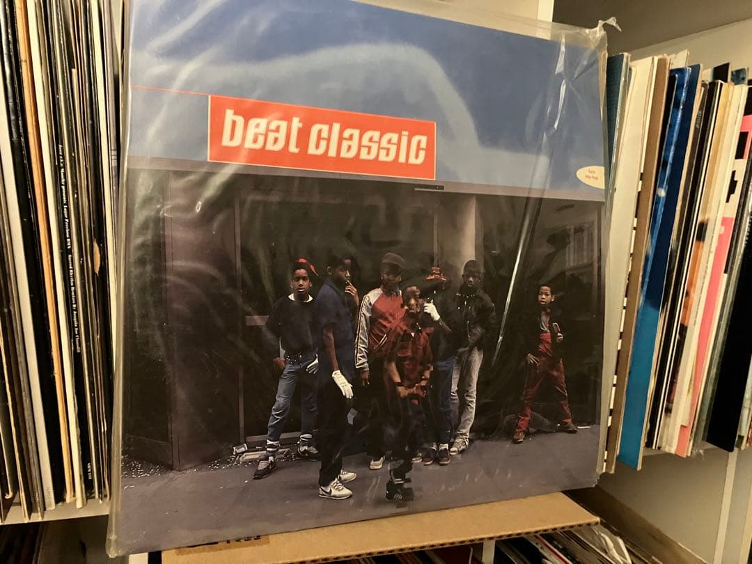 BEAT CLASSIC 3LPDepth Charge監修 オールドスクール