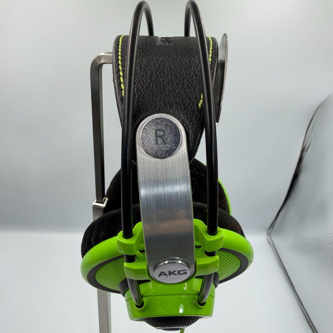 ✨動作OK✨ AKG Q701 グリーン GRN 希少 ヘッドフォン