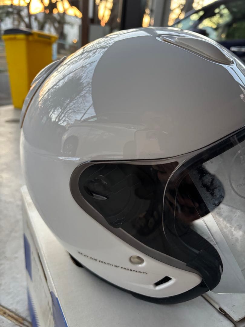 【新品未使用】ヤマハ ワイズギア ゼニス ジェットヘルメット XL